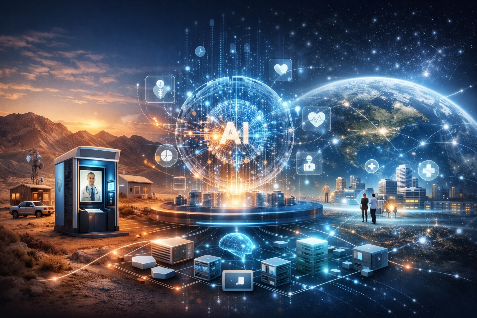 Remote AI Healthcare